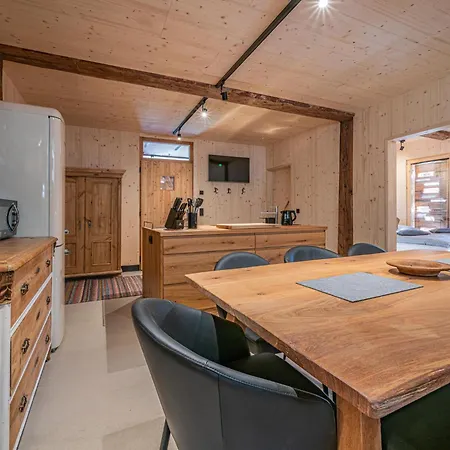 Dağ evi Raneburg 4 Futterhaus Matrei in Osttirol